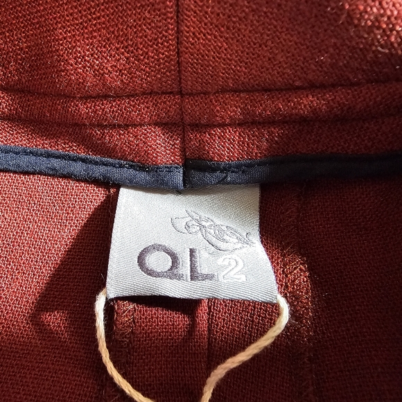 QL2 - Quelledue Monet Pants Size 44/8 US NWT - Picture 10 of 12